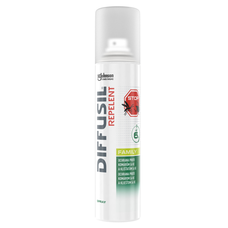 Diffusil Repellent family proti hmyzu