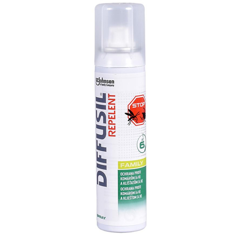Diffusil Repellent family proti hmyzu