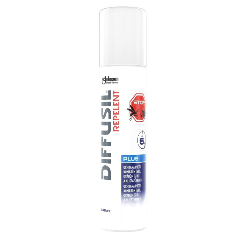 Repelent Diffusil Plus - 100 ml
