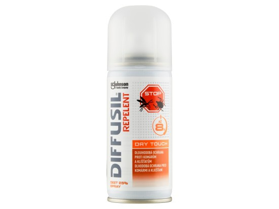 DIFFUSIL Repellent Dry 100 ml
