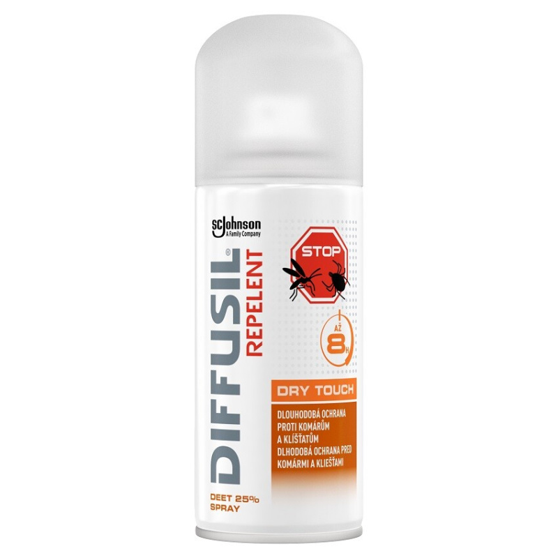 DIFFUSIL Repellent Dry 100 ml