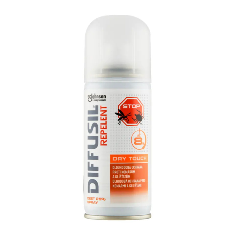 DIFFUSIL Repellent Dry 100 ml