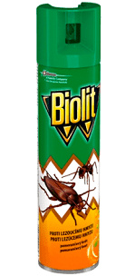 Biolit - spray proti lezoucímu hmyzu - 400 ml