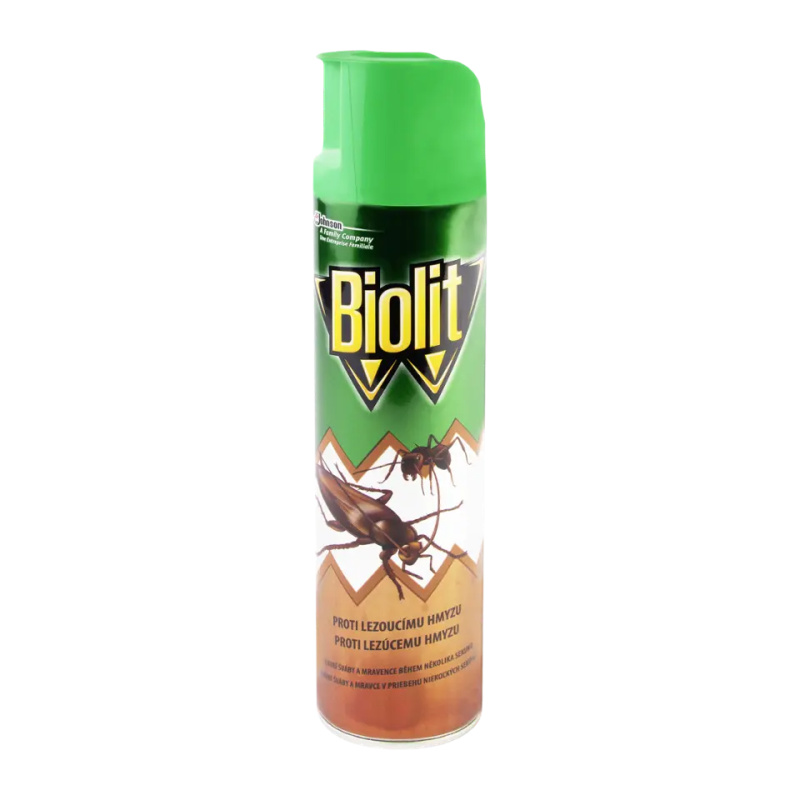 Biolit - spray proti lezoucímu hmyzu - 400 ml