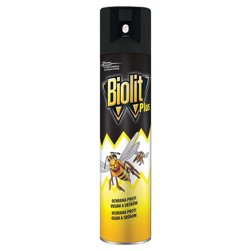 Biolit Plus 007 -  proti vosám, 400 ml