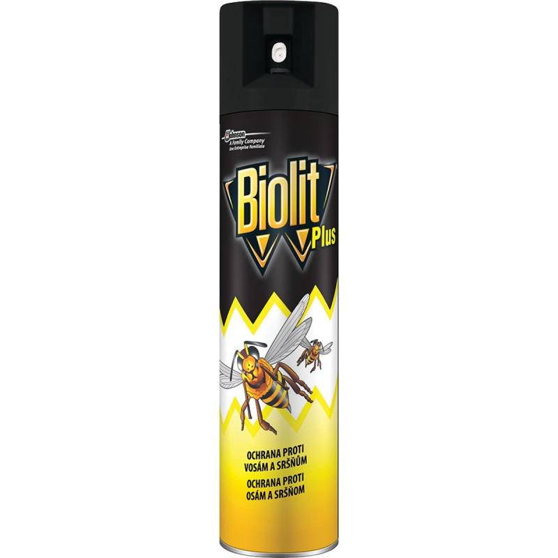 Biolit Plus 007 -  proti vosám, 400 ml