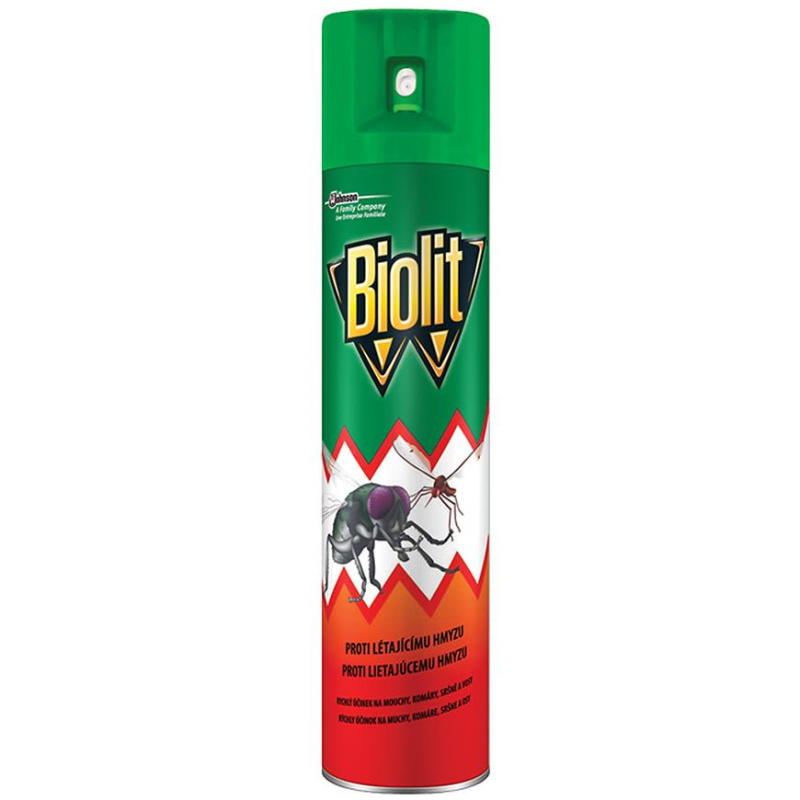Biolit - proti létajícímu  hmyzu, 400 ml