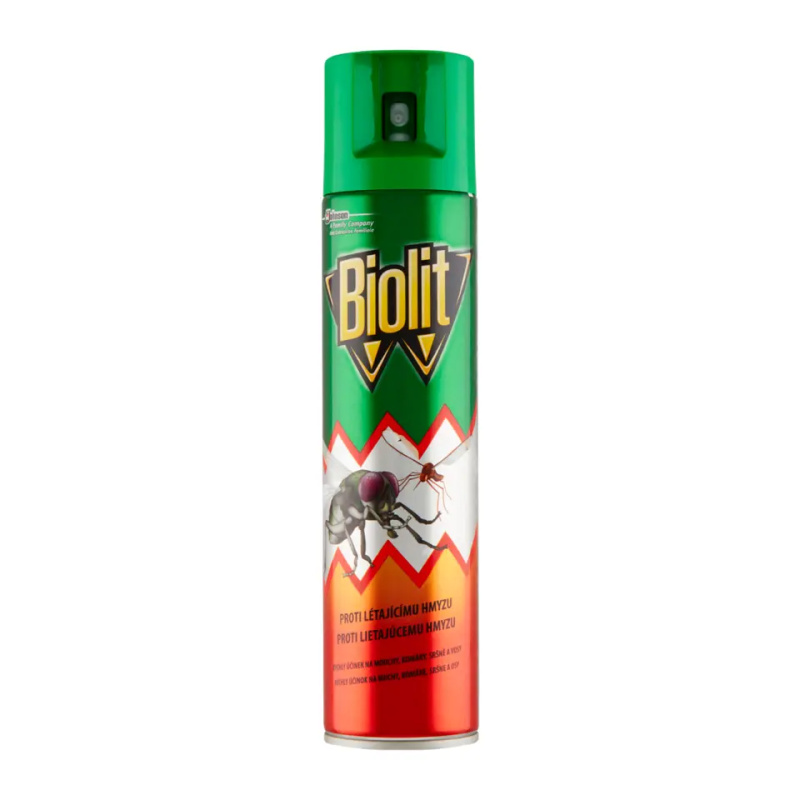 Biolit - proti létajícímu  hmyzu, 400 ml