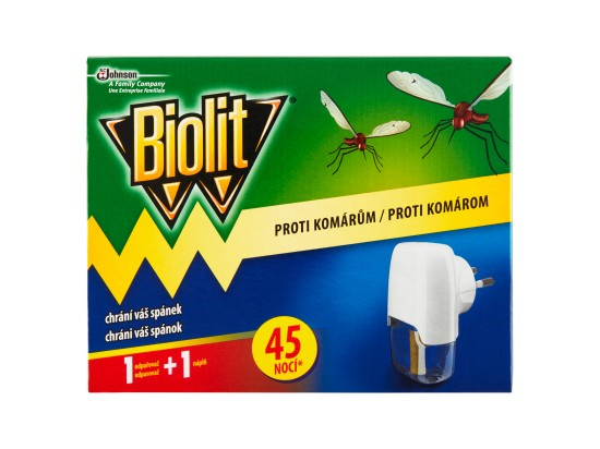 Biolit Elektrický odpařovač s tekutou náplní 45 nocí