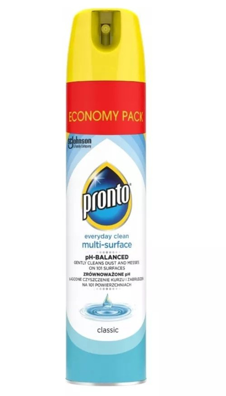 Pronto sprej na více povrchů Classic 300 ml