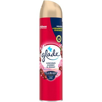 Glade osvěžovač vzduchu - pivoňka&višeň 300 ml