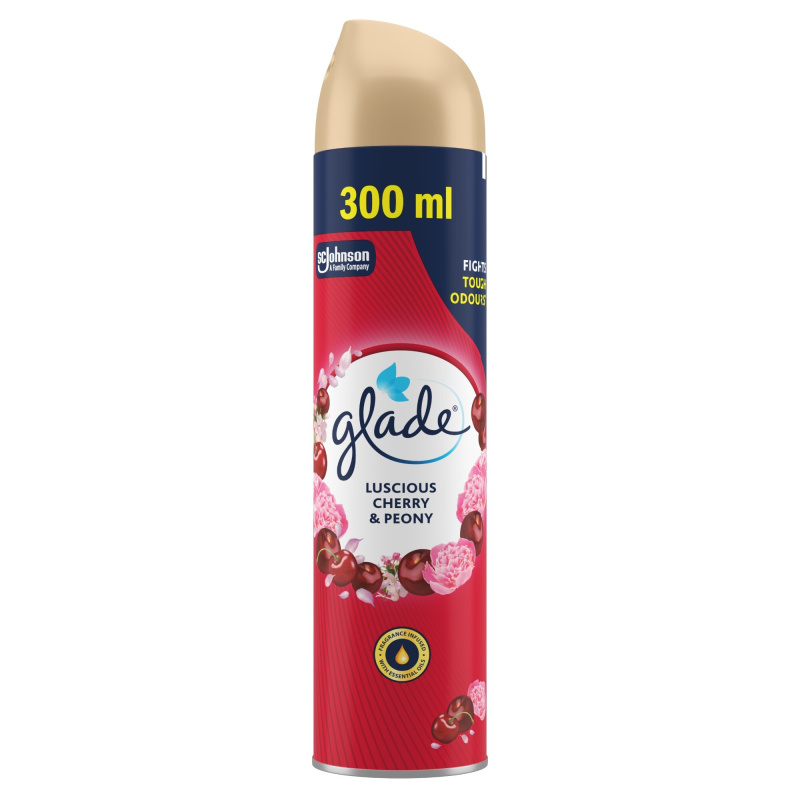 Glade osvěžovač vzduchu - pivoňka&višeň 300 ml