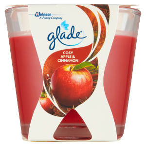 Glade svíčka 70g Decor Jablko&Skořice