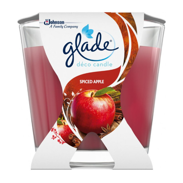 GLADE Cosy Apple&Cinnamon vonná svíčka 70 g