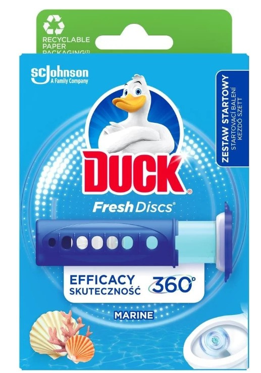 Duck Fresh Discs WC 36ml Marine