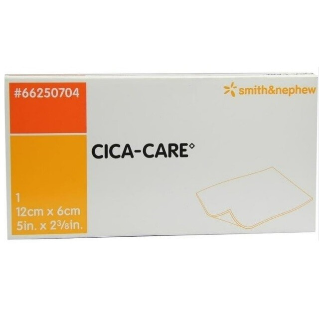 CICA CARE Krytí na jizvy 6 cm x 12 cm 1 kus