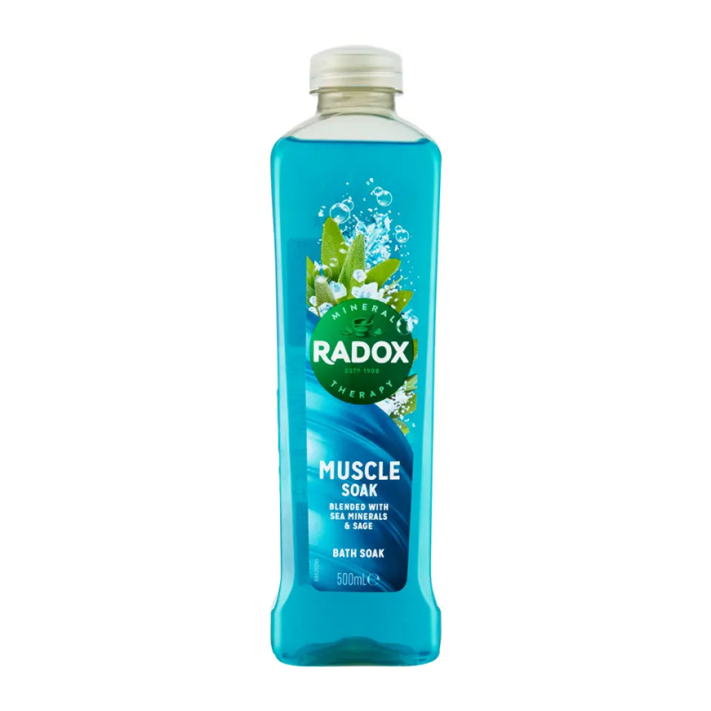 Radox Pěna do koupele Muscle Soak 500 ml