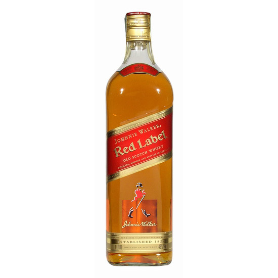 Johnnie Walker Red Label 40 % 1 l