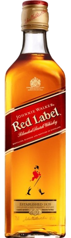 Johnnie Walker Red Label 40 % 0,7 l