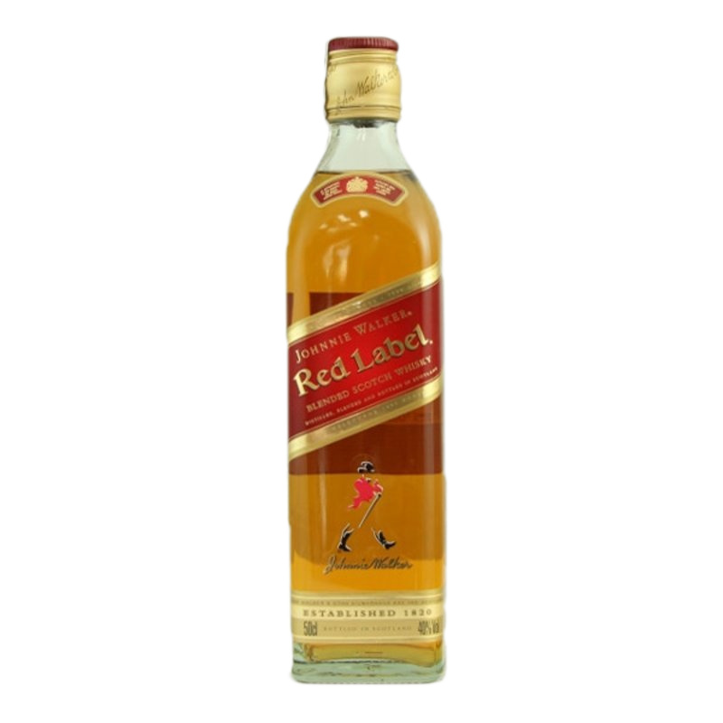 Johnnie Walker Whisky Johnnie Walker Red Label 0,5l 40%