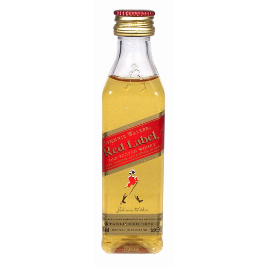 Johnnie Walker Red Label Mini 40% 0,05l