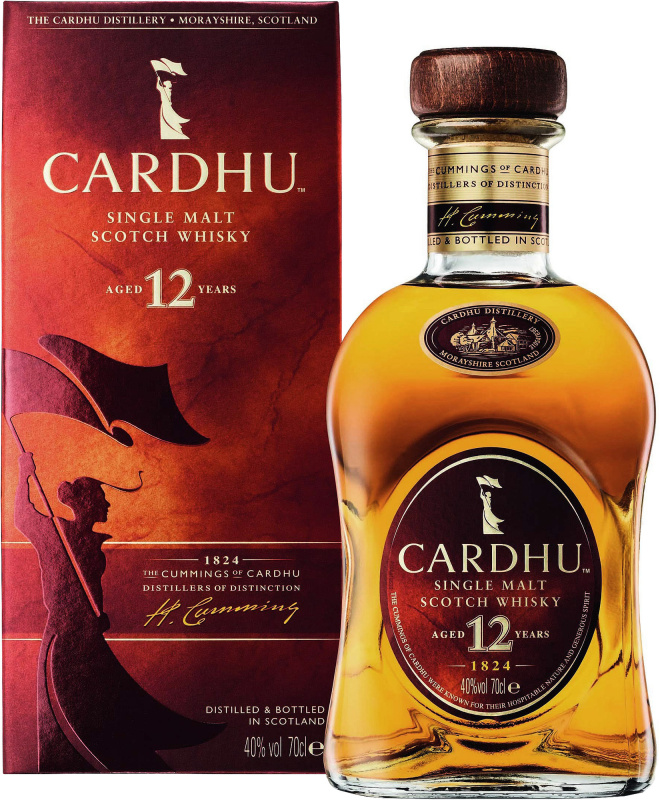 Cardhu 12 yo 40 % 0,7 l