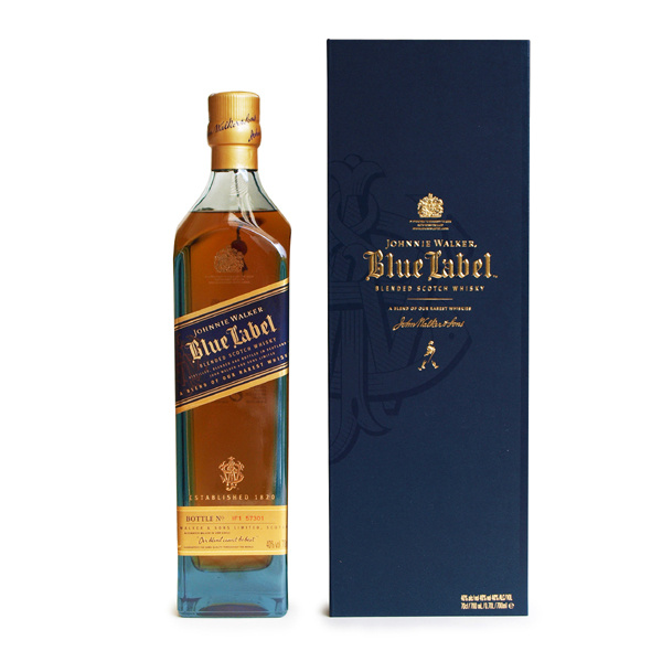 Johnnie Walker Blue Label 40% 0,7l