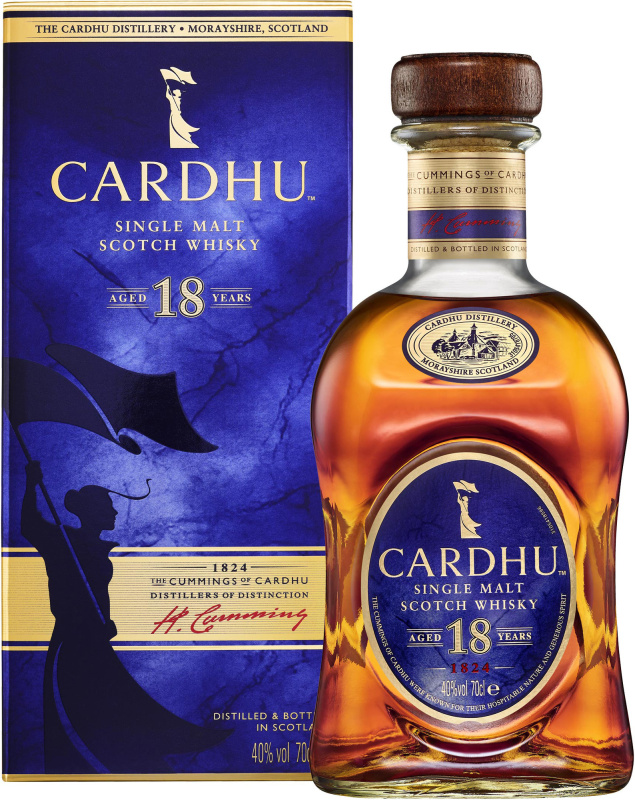 Cardhu 18 yo 0,7 l