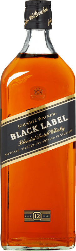 Johnnie Walker Black Label 12 letá 3l 40%