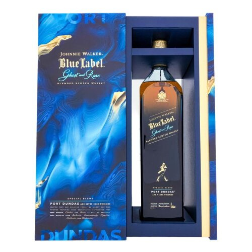 Johnnie Walker Blue Label Ghost and Rare Port Dundas 43,8% 0,7l