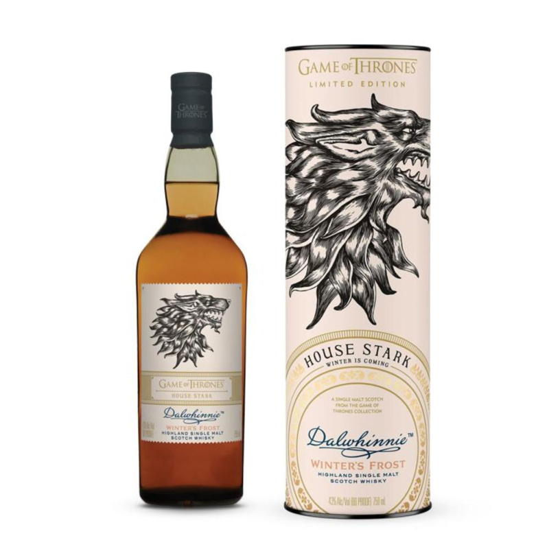 Dalwhinnie Winter's Frost Game of Thrones House Stark  43 % 0,7 l