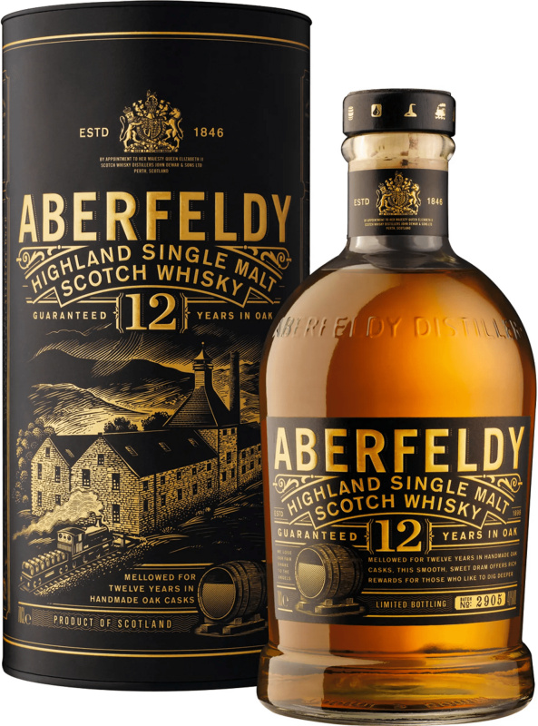 Aberfeldy 12 yo 40 % 0,7 l