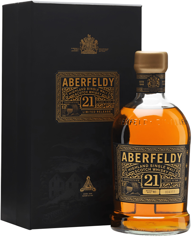 Aberfeldy 21 yo  40 % 0,7 l