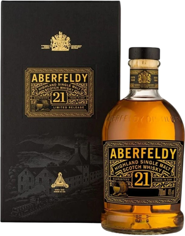 Aberfeldy 21 yo  40 % 0,7 l