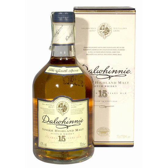 Dalwhinnie 15 yo 43 % 0,7 l