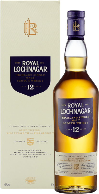 Royal Lochnagar 12 letá 40% 0,7l
