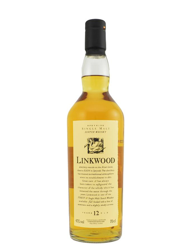 Linkwood 12 yo Flora and Fauna 43 % 0,7 l
