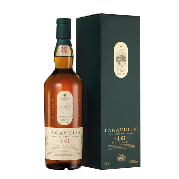 Lagavulin 16YO 43% 0,7l (karton)