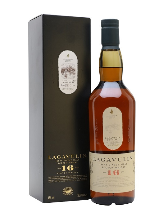 Lagavulin 16YO 43% 0,7l (karton)