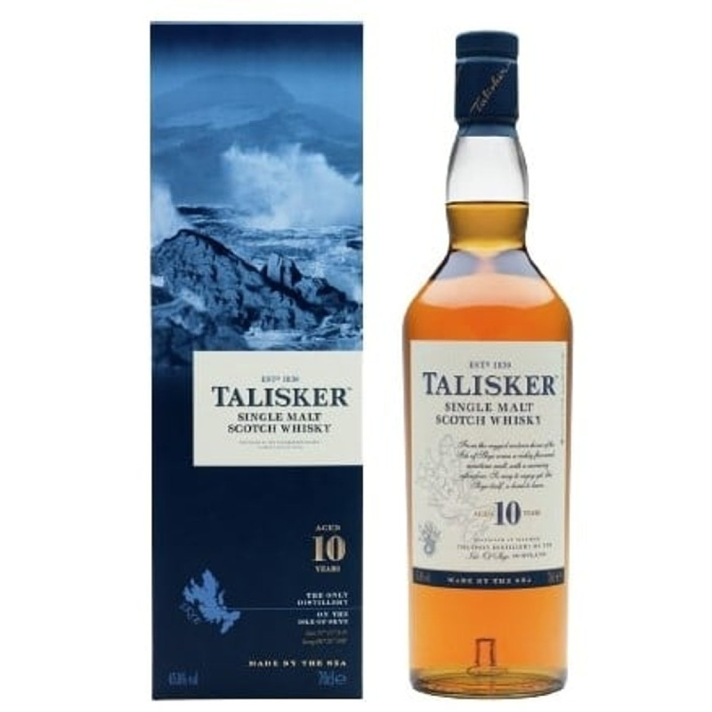 Talisker Skotská whisky 10 YO 45,8% obj.