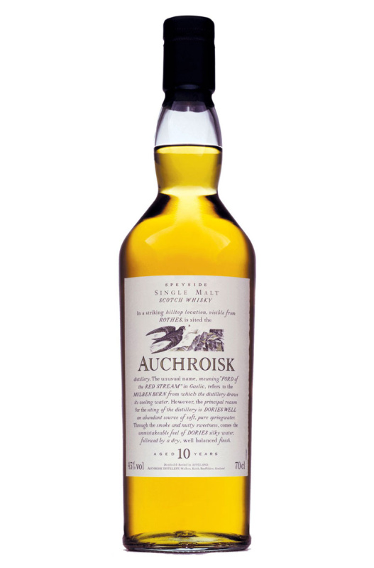 Auchroisk 10 yo Flora and Fauna 43 % 0,7 l