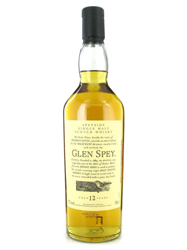 Glen Spey 12 yo 43 % 0,7 l