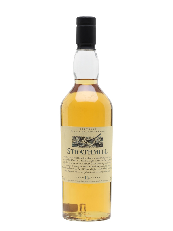 Strathmill 12 yo Flora and Fauna 43 % 0,7 l