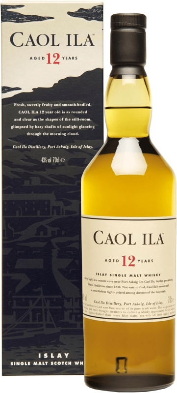 Caol Ila 12YO 43% obj.
