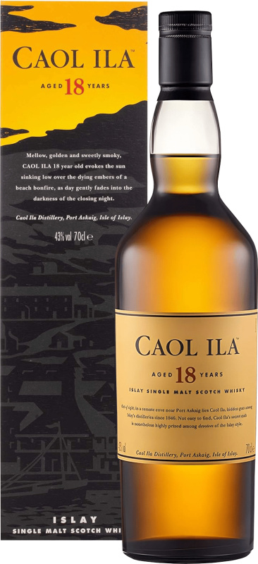 Caol Ila 18 yo 43% 0,7 l