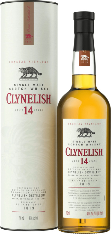 Clynelish 14 letá 46% 0,7l