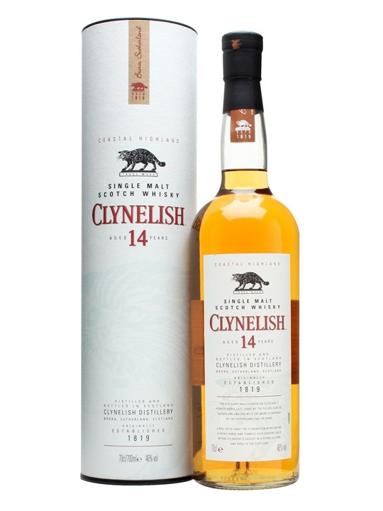 Clynelish 14 yo 46%  0,7 l