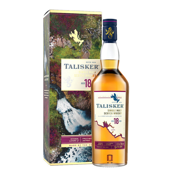Talisker 18 letá 45,8% 0,7l