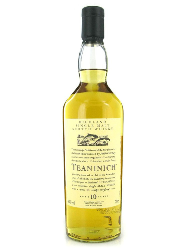 Teaninich 10 yo Flora & Fauna 43 % 0,7 l