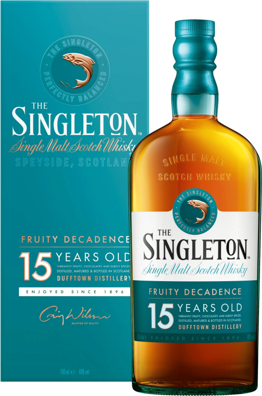 Singleton 15 letá 40% 0,7l